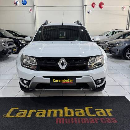 RENAULT DUSTER OROCH 1.6 16V SCE FLEX DYNAMIQUE MANUAL